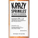 Light Orange Mini Beads by Krazy Sprinkles® | Bakell