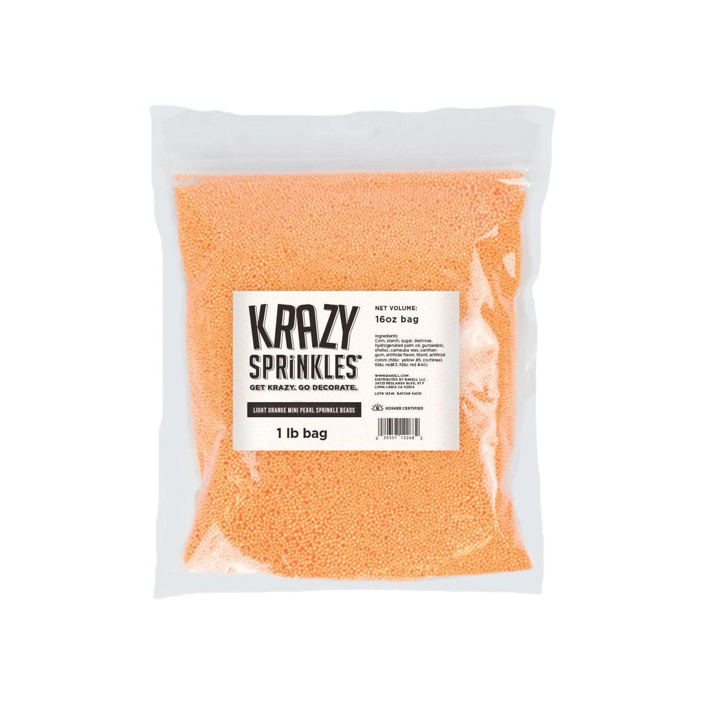 Krazy Sprinkles Gold edible pearls – PartyParadiseAxA