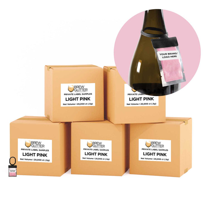 Buy Light Pink Brew Glitter® Necker | Private Label | Bakell
