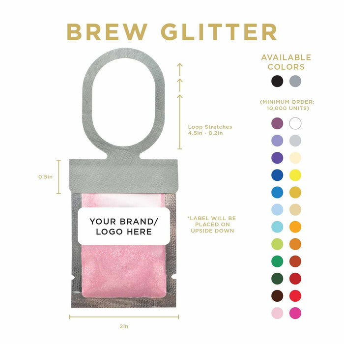 Buy Light Pink Brew Glitter® Necker | Private Label | Bakell