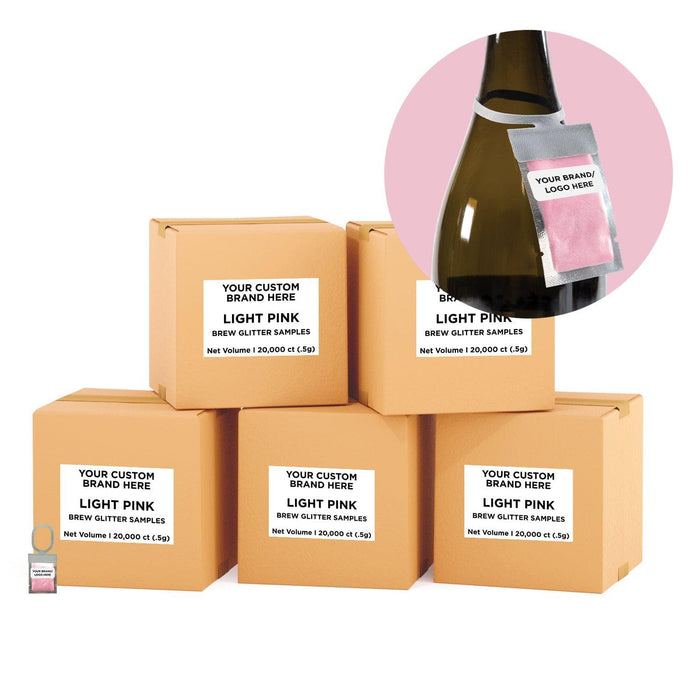 Buy Light Pink Brew Glitter® Necker | Private Label | Bakell