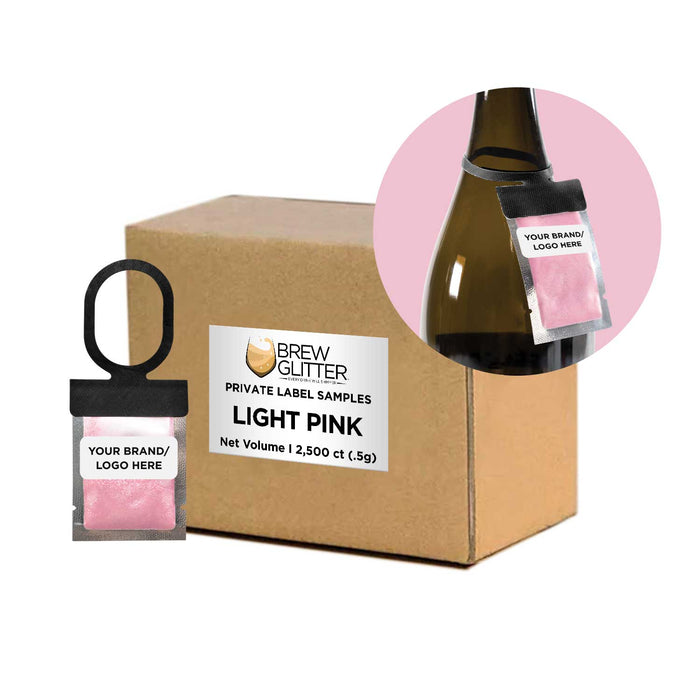 Buy Light Pink Brew Glitter® Necker | Private Label | Bakell