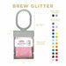 Light Pink Wholesale Brew Glitter Hang Tag Neckers | Bakell