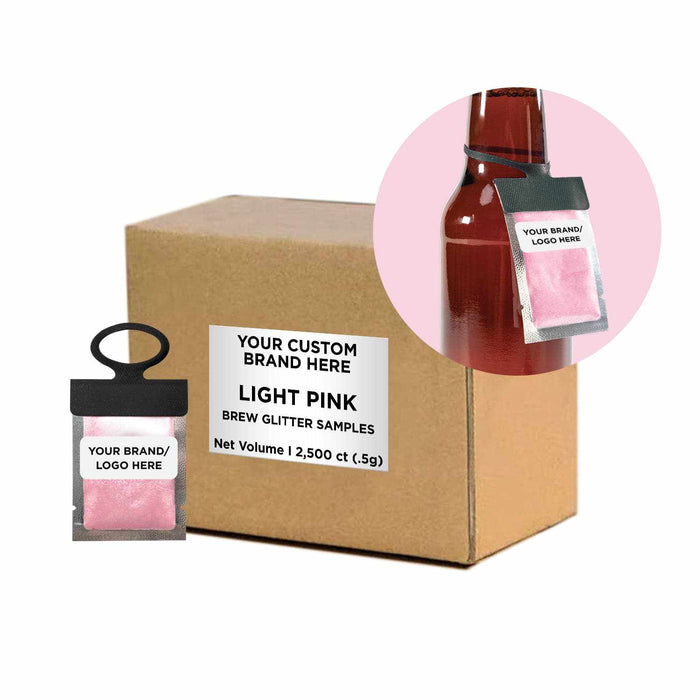 Buy Light Pink Brew Glitter® Necker | Private Label | Bakell