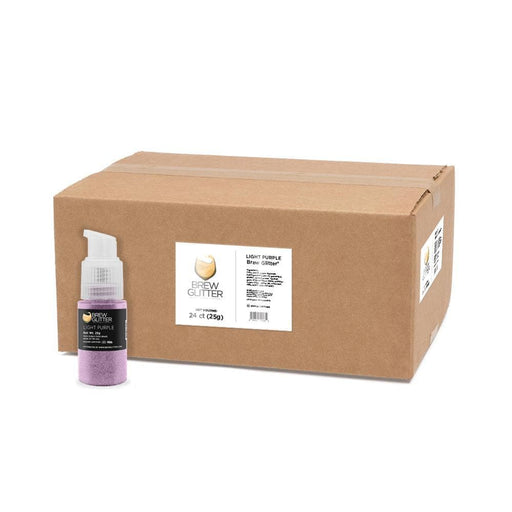 Light Purple Brew Glitter® Spray Pump Wholesale-Wholesale_Case_Brew Glitter Pump-bakell