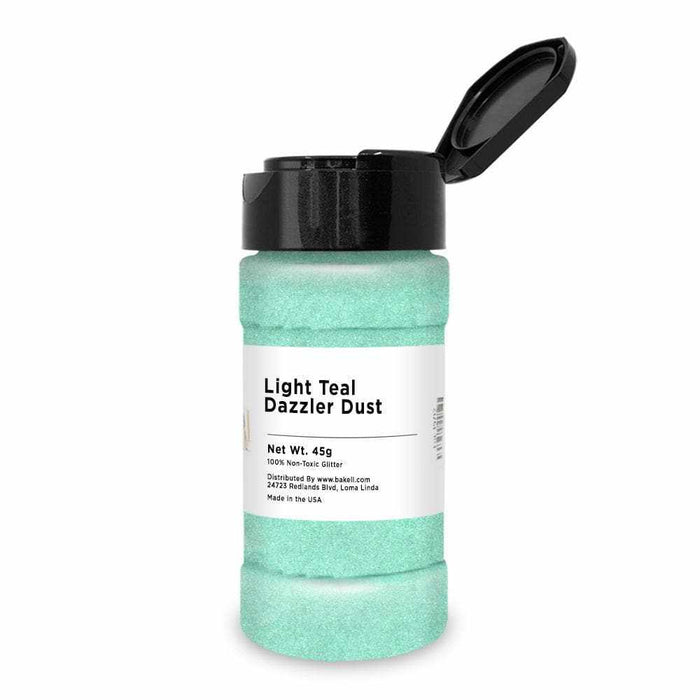 Buy Light Teal Dazzler Dust in Bulk Sizes | Bakell