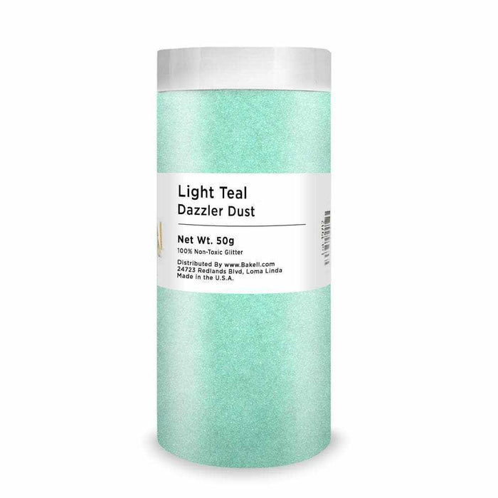 Buy Light Teal Dazzler Dust in Bulk Sizes | Bakell