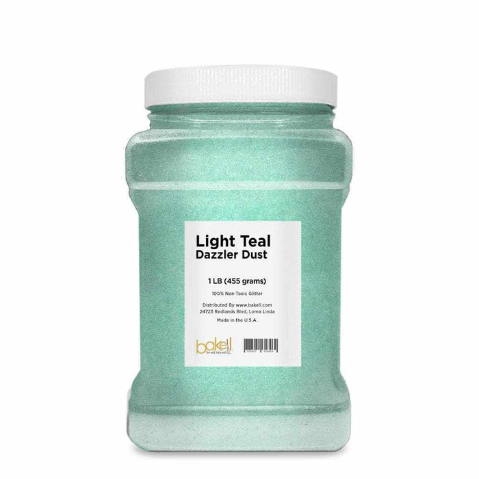 Buy Light Teal Dazzler Dust in Bulk Sizes | Bakell