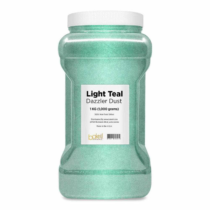 Buy Light Teal Dazzler Dust in Bulk Sizes | Bakell