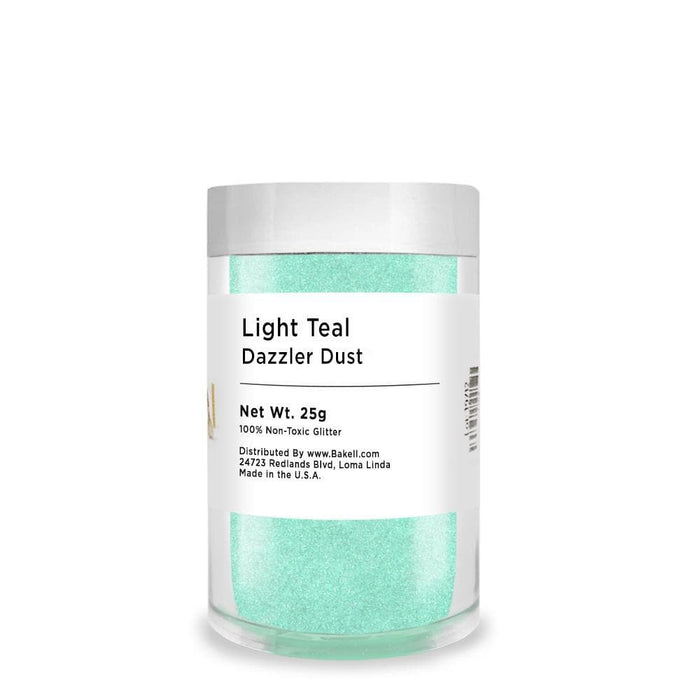 Buy Light Teal Dazzler Dust in Bulk Sizes | Bakell