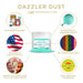 Light Teal Dazzler Dust® Glitter Wholesale-Wholesale_Case_Dazzler Dust-bakell