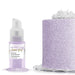 Lilac Purple Edible Glitter Spray 25g Pump | Tinker Dust | Bakell