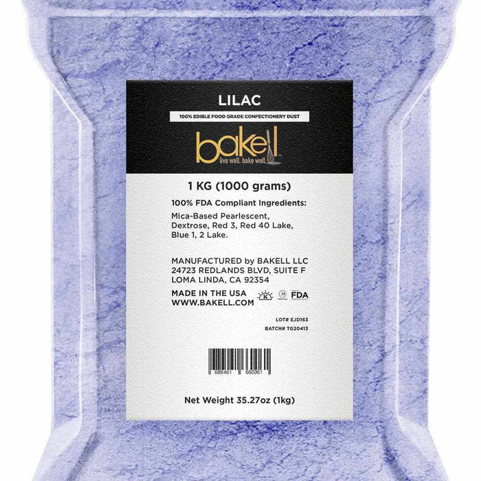 Purple Luster Dust | 100% Edible & Kosher Pareve | Wholesale | Bakell.com