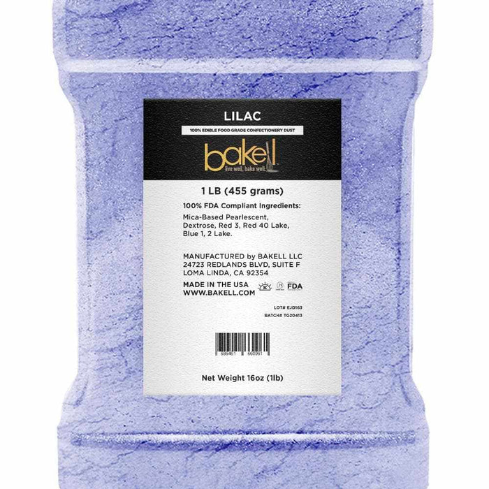 Purple Luster Dust | 100% Edible & Kosher Pareve | Wholesale | Bakell.com