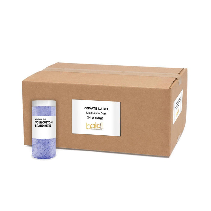 Lilac Purple Luster Dust Private Label | Bakell