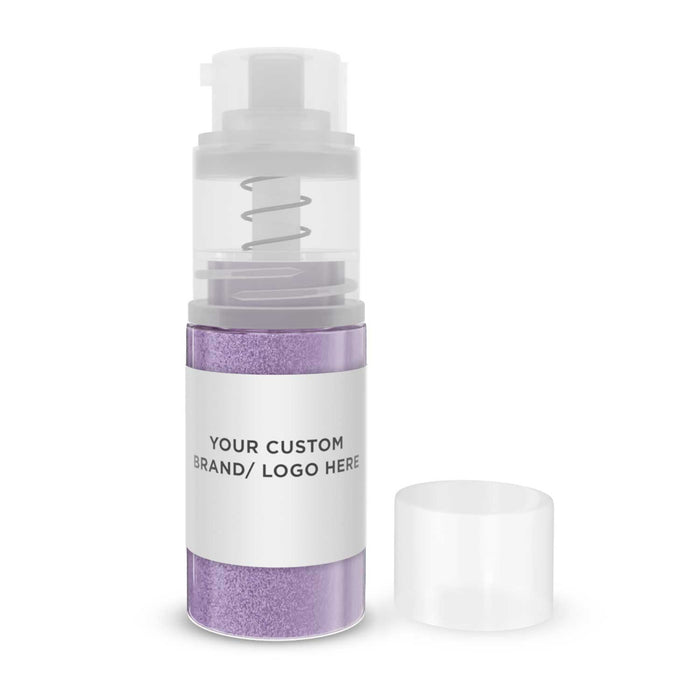 Private Label Lilac Purple Tinker Dust Mini Spray Pumps by the Case