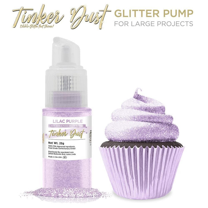 Lilac Purple Tinker Dust® Glitter Spray Pump by the Case-Wholesale_Case_Tinker Dust Pump-bakell