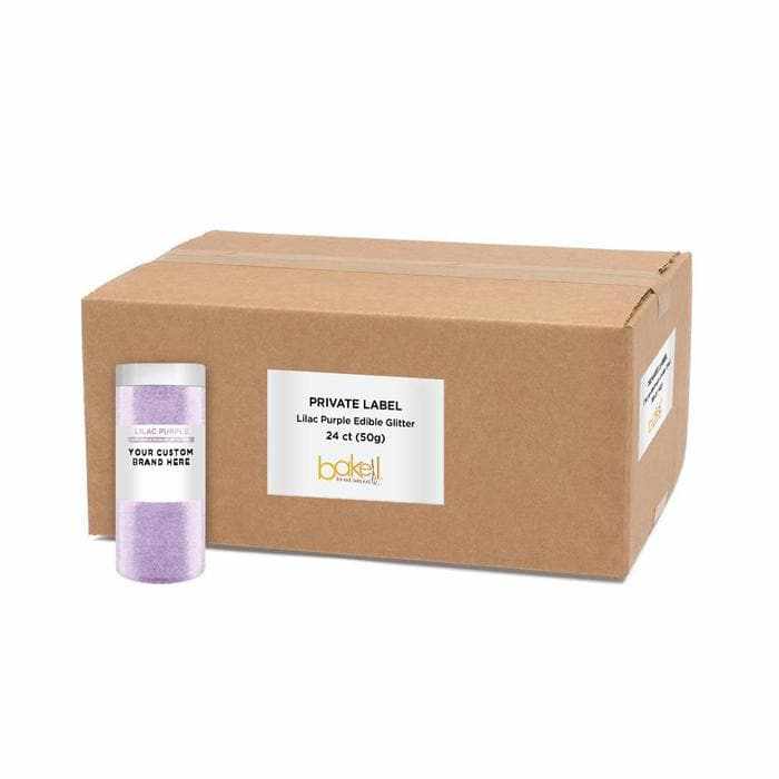 Lilac Purple Tinker Dust Glitter Private Label | Bakell