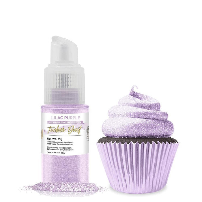 Lilac Purple Tinker Dust® Glitter Spray Pump by the Case | Private Label-Private Label_Tinker Dust Pump-bakell