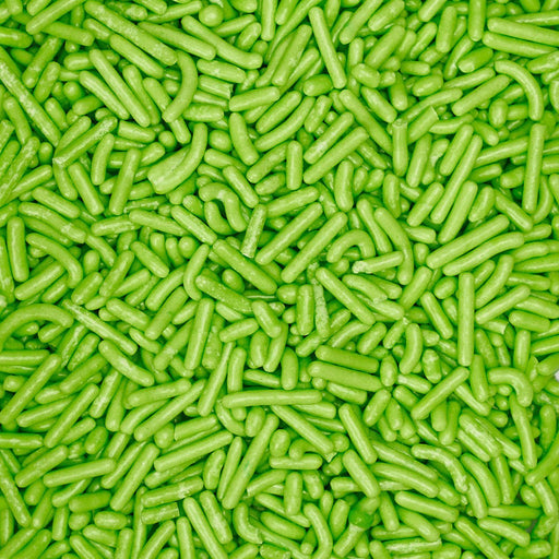 Lime Green Jimmies Sprinkles by Krazy Sprinkles® | #1 brand for sprinkles