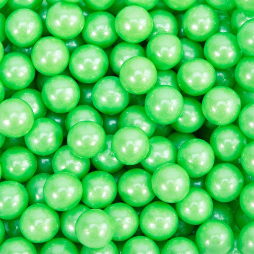 Lime Green Pearl 8mm Sprinkle Beads-Krazy Sprinkles_HalfCup_Google Feed-bakell