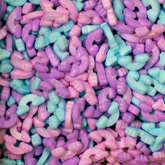 Little Pony Rainbow Shaped Sprinkles by Krazy Sprinkles® | Wholesale Sprinkles