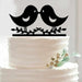 Love Birds - Wedding Cake Topper | Bakell