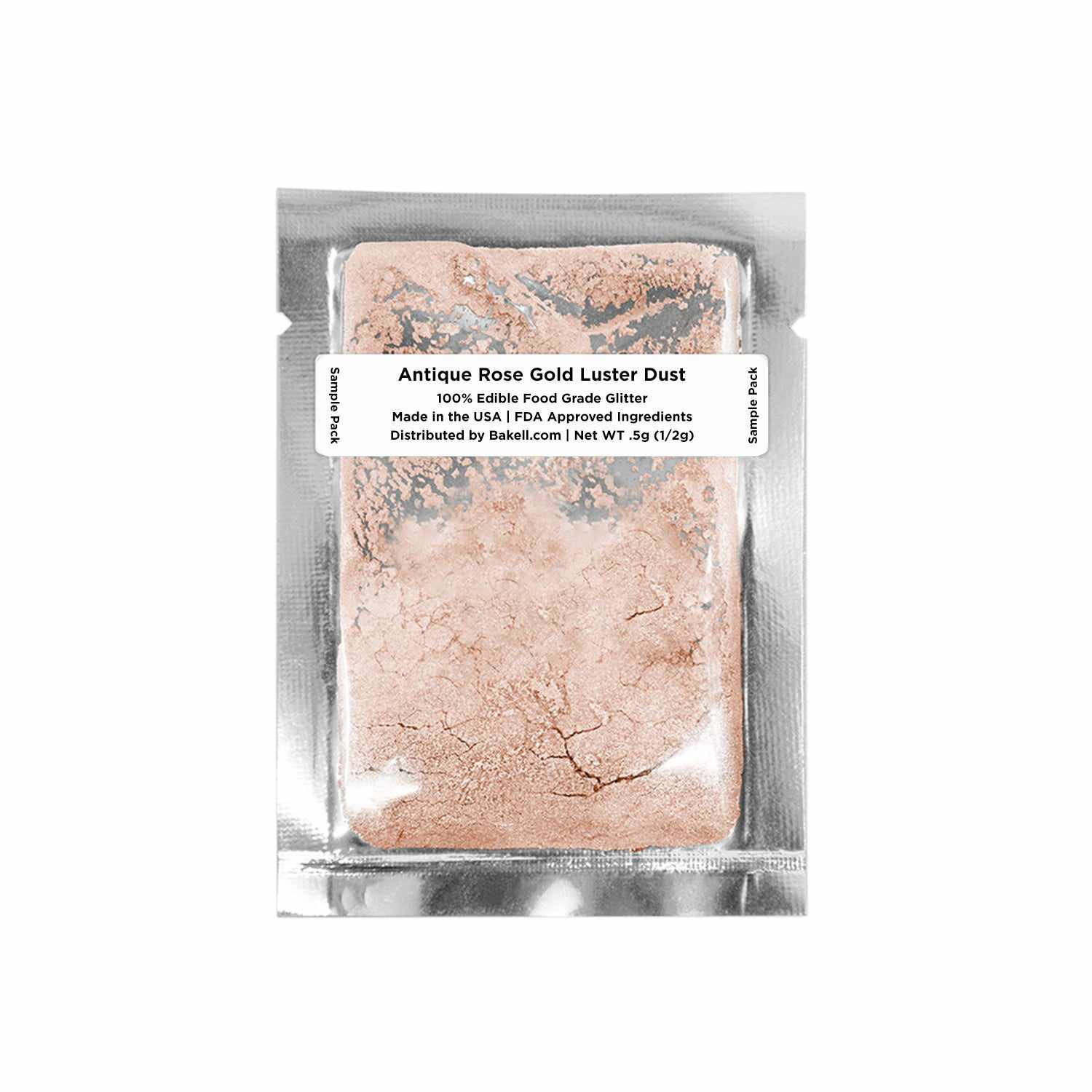 Luster Dust Individual Sample Packs (1/2 Gram)-Luster Dust_Samples-bakell