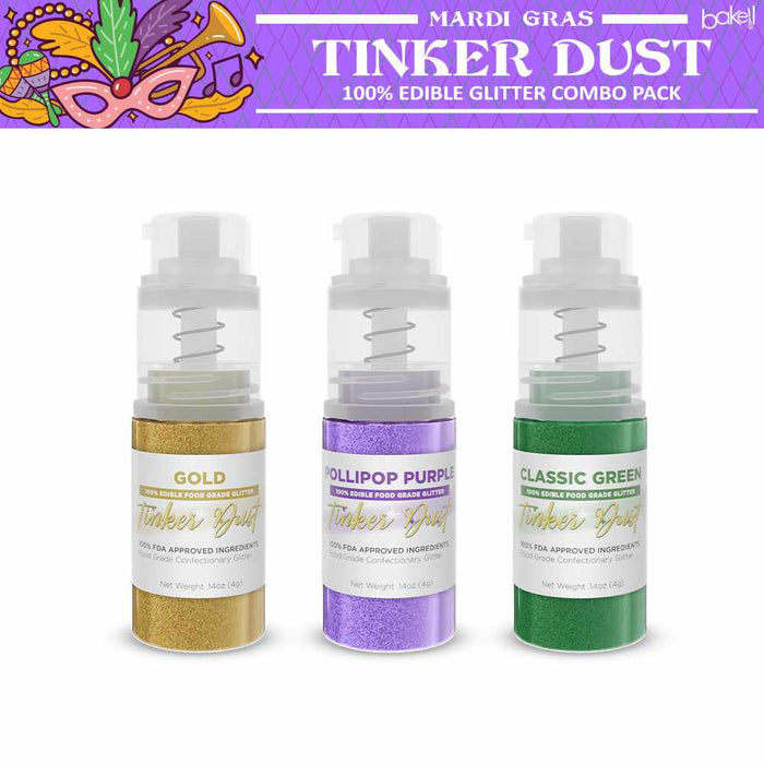 Purchase the Mardi Gras Tinker Dust Masquerade Combo Set | Bakell