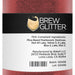 Maroon Brew Glitter Private Label | Bakell