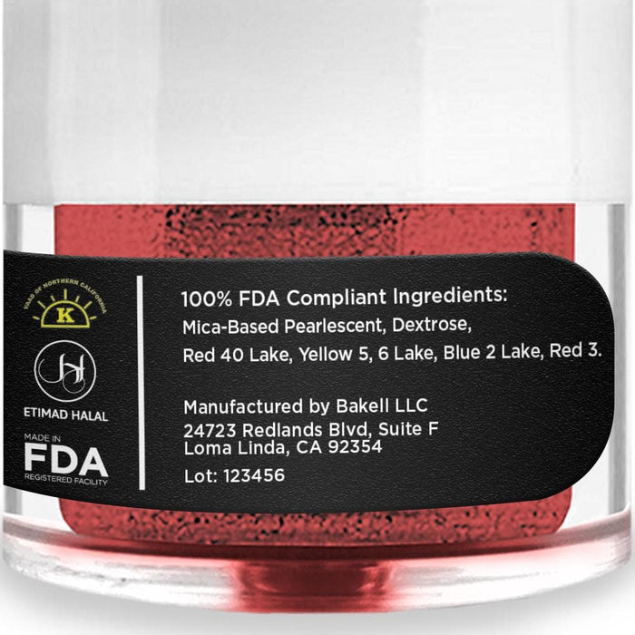 Maroon Brew Glitter Private Label | Bakell