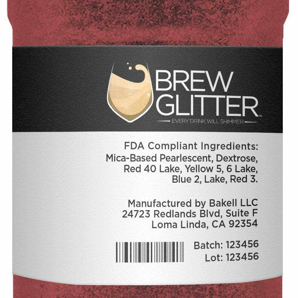 Maroon Brew Glitter® | #1 site for beer, cocktail & wine glitter!