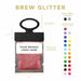 Buy Private Label Maroon Red Brew Glitter® Necker | Bakell