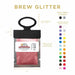 Maroon Wholesale Brew Glitter Hang Tag Neckers | Bakell