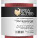 Maroon-Red Brew Glitter®, Bulk Size | Beverage & Beer Glitters, Bakell