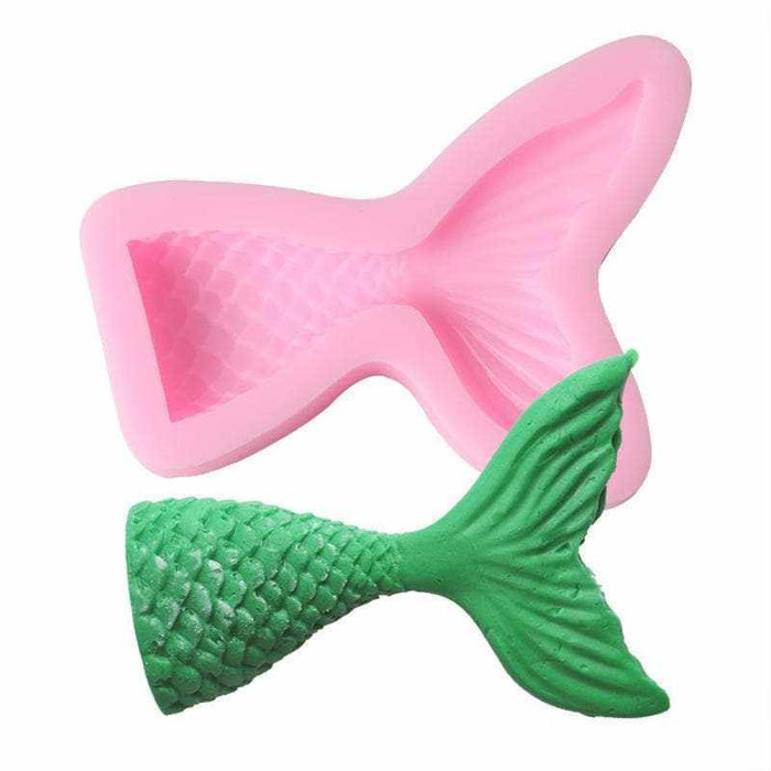Mermaid Fin Silicone Mold | Bakell