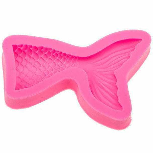 Mermaid Fin Silicone Mold | Bakell