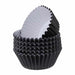 Metallic Black Cupcake Wrappers & Liners  | Bakell® Baking Products