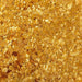 Bulk Metallic Gold Edible Shimmer Flakes | #1 Site for 100% Edible Glitter 