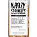 Metallic Gold Rods Sprinkles by Krazy Sprinkles®|Wholesale Sprinkles