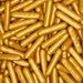 Buy Metallic Gold Rods Sprinkles Wholesale | Bakell
