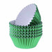 Metallic Green Cupcake Wrappers & Liners  | Bakell® Baking Products