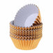 Metallic Orange Cupcake Wrappers & Liners  | Bakell® Baking Products