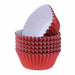 Metallic Red Cupcake Wrappers & Liners  | Bakell® Baking Products