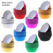 Metallic Silver Liners & Wrappers| Bulk & Wholesale | Bakell.com