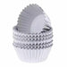 Metallic Silver Cupcake Wrappers & Liners  | Bakell® Baking Products