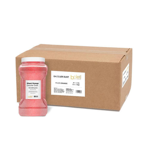 Wholesale Miami Orange Electric Dazzler Dust | Bakell