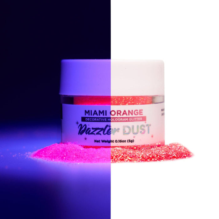 Wholesale Miami Orange Electric Dazzler Dust | Bakell