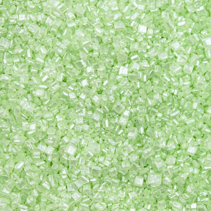 Mint Green Pearl Sugar Sand by Krazy Sprinkles®| Wholesale Sprinkles