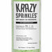 Mint Green Pearl Sugar Sand Sprinkles-Krazy Sprinkles_HalfCup_Google Feed-bakell